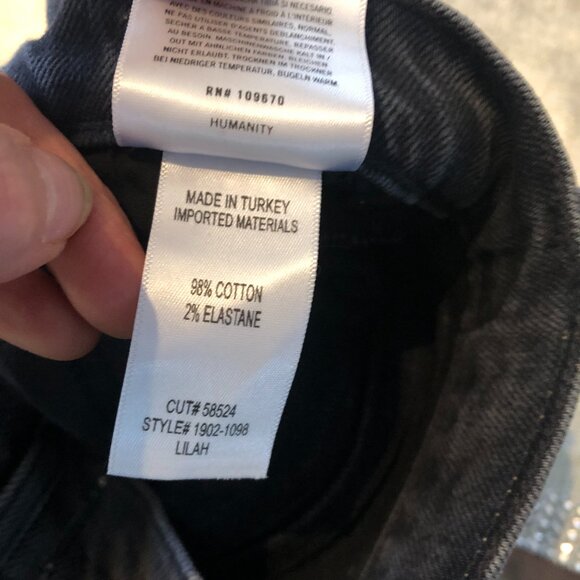 CITIZENS OF HUMANITY LILAH BOOTCUT JEANS SIZE 29 - Picture 4 of 8